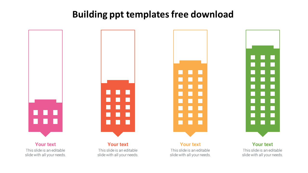 building ppt templates free download